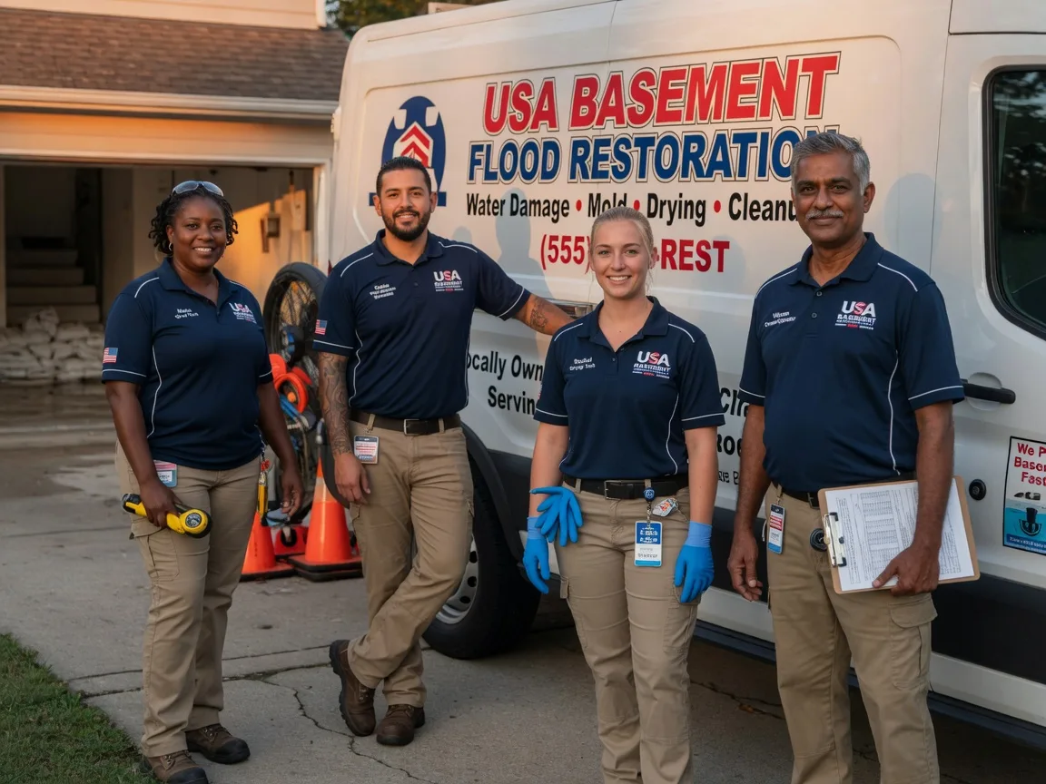 Basement Flood Cleanup company in Trenton, MO